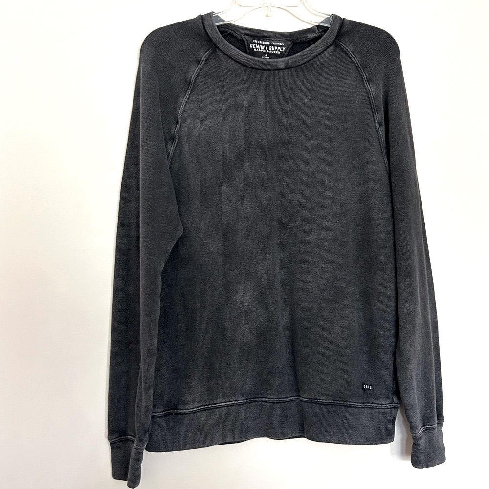 Ralph Lauren Men’s Black Crewneck Sweater